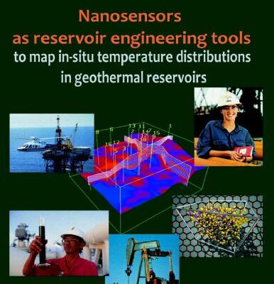 خرید و دانلود نسخه کامل کتاب Nanosensors as Reservoir Engineering Tools to map in-situ Temperature Distributions in Geothermal Reservoirs