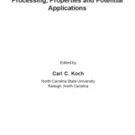 خرید و دانلود نسخه کامل کتاب Nanostructured materials : processing, properties and potential applications