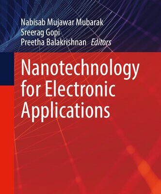 خرید و دانلود نسخه کامل کتاب Nanotechnology for Electronic Applications