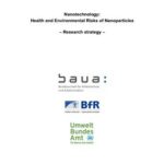خرید و دانلود نسخه کامل کتاب Nanotechnology: Health and Environmental Risks of Nanoparticles. Research strategy