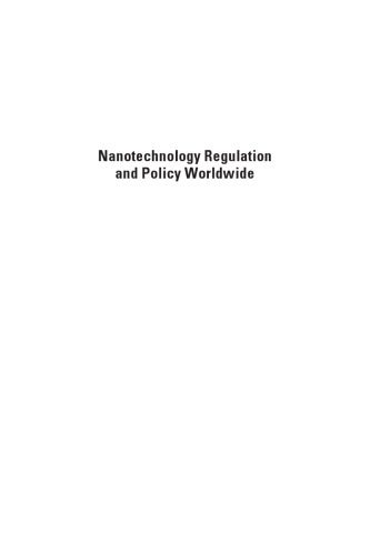 خرید و دانلود نسخه کامل کتاب Nanotechnology Regulation And Policy Worldwide_68f4fb2e50d84.jpeg خرید و دانلود نسخه کامل کتاب Nanotechnology Regulation And Policy Worldwide