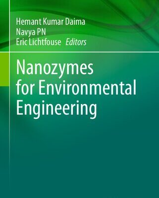 خرید و دانلود نسخه کامل کتاب Nanozymes for Environmental Engineering