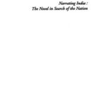 خرید و دانلود نسخه کامل کتاب Narrating India: The Novel In Search Of The Nation