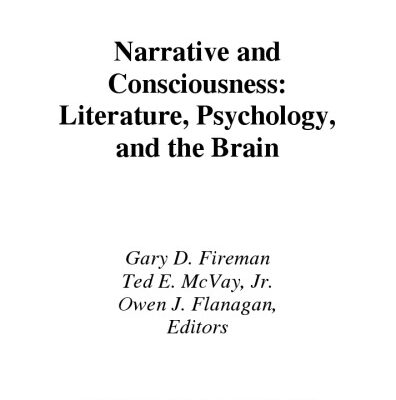 خرید و دانلود نسخه کامل کتاب Narrative and Consciousness: Literature, Psychology and the Brain