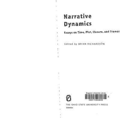 خرید و دانلود نسخه کامل کتاب Narrative Dynamics: Essays on Time, Plot, Closure, and Frame