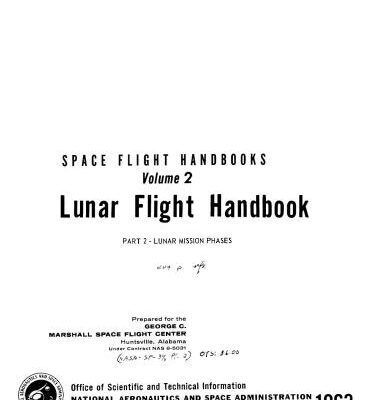 خرید و دانلود نسخه کامل کتاب NASA – Lunar Flight Handbook Pt.2 Lunar Mission Phases