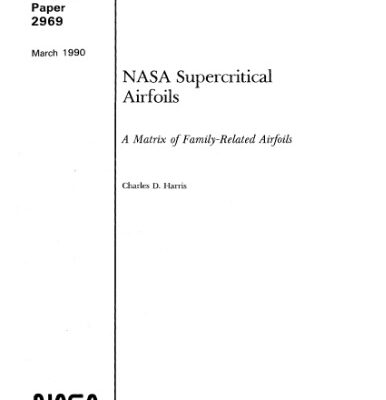 خرید و دانلود نسخه کامل کتاب NASA supercritical airfoils