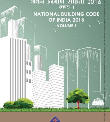 خرید و دانلود نسخه کامل کتاب National Building Code of India 2016 Volume 1