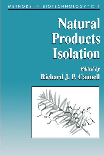 خرید و دانلود نسخه کامل کتاب Natural Product Isolation (Methods in Biotechnology)_68e3c16b81524.jpeg خرید و دانلود نسخه کامل کتاب Natural Product Isolation (Methods in Biotechnology)