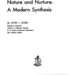 خرید و دانلود نسخه کامل کتاب Nature and Nurture: A Modern Synthesis