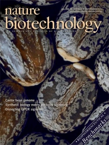 خرید و دانلود نسخه کامل کتاب Nature Biotechnology 09 2010 (magazine journal; September 2010)_68e37309a8448.jpeg خرید و دانلود نسخه کامل کتاب Nature Biotechnology 09 2010 (magazine journal; September 2010)