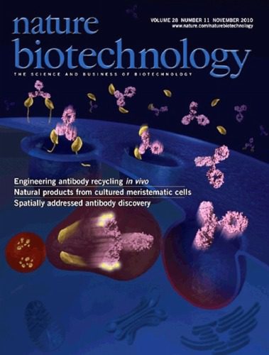 خرید و دانلود نسخه کامل کتاب Nature Biotechnology 11 2010 (magazine journal; November 2010)_68e3777b98f8e.jpeg خرید و دانلود نسخه کامل کتاب Nature Biotechnology 11 2010 (magazine journal; November 2010)