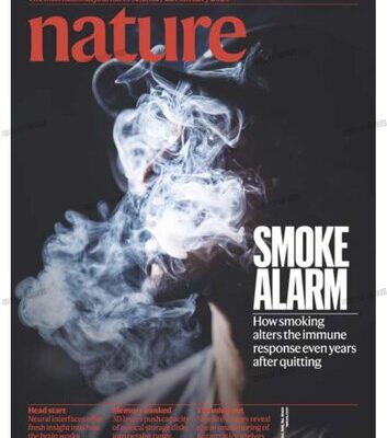خرید و دانلود نسخه کامل کتاب Nature – The International Journal of Science / 22 February 2024