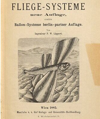 خرید و دانلود نسخه کامل کتاب Natürliche Fliege-Systeme neue Auflage, contra Ballon-Systeme berlin-pariser Auflage