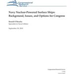 خرید و دانلود نسخه کامل کتاب Navy Nuclear-Powered Surface Ships: Background, Issues, and Options for Congress