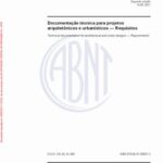 خرید و دانلود نسخه کامل کتاب NBR 6492:2021 Documentação técnica para projetos arquitetônicos e urbanísticos