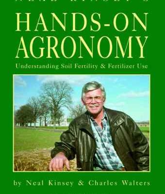 خرید و دانلود نسخه کامل کتاب Neal Kinsey’s Hands-On Agronomy