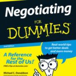 خرید و دانلود نسخه کامل کتاب Negotiating For Dummies