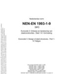 خرید و دانلود نسخه کامل کتاب NEN-EN 1993-1-9 Design of steel structures – Part 1-9: Fatigue