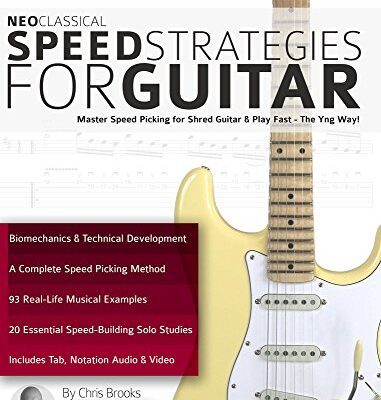 خرید و دانلود نسخه کامل کتاب Neoclassical Speed Strategies for Guitar – + pdf