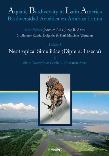 خرید و دانلود نسخه کامل کتاب Neotropical Simuliidae: Diptera, Insecta (Biodiversidad Aquatica En America Latina)_68e42b227896c.jpeg خرید و دانلود نسخه کامل کتاب Neotropical Simuliidae: Diptera, Insecta (Biodiversidad Aquatica En America Latina)