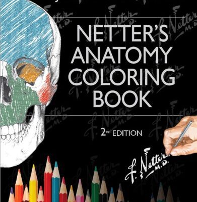 خرید و دانلود نسخه کامل کتاب Netter’s Anatomy Coloring Book