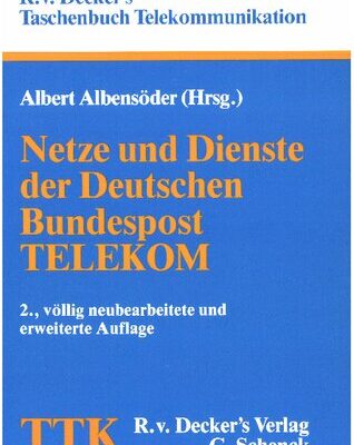 خرید و دانلود نسخه کامل کتاب NEtze und Dienste der Deutschen Bundespost TELEKOM