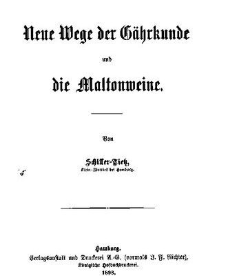 خرید و دانلود نسخه کامل کتاب Neue Wege der Gährkunde [Gärkunde] und die Maltonweine