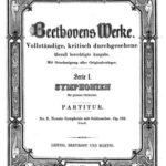 خرید و دانلود نسخه کامل کتاب Neunte Sinfonie mit Schlusschor op. 125 d-Moll : Partitur