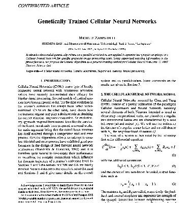 خرید و دانلود نسخه کامل کتاب Neural Networks. Genetically Trained C