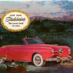 خرید و دانلود نسخه کامل کتاب New 1950 Studebaker. The next look in cars