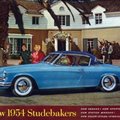 خرید و دانلود نسخه کامل کتاب New 1954 Studebakers