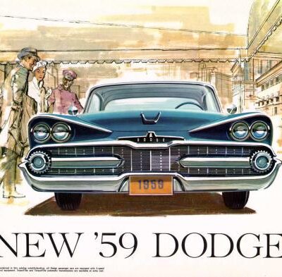 خرید و دانلود نسخه کامل کتاب New ’59 Dodge