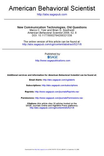 خرید و دانلود نسخه کامل کتاب New Communication Technologies, Old Questions (article)_68f6a954983e2.jpeg خرید و دانلود نسخه کامل کتاب New Communication Technologies, Old Questions (article)
