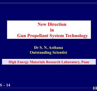 خرید و دانلود نسخه کامل کتاب New Direction in Gun Propellant System Technology
