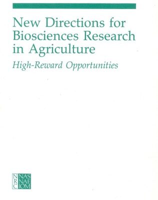 خرید و دانلود نسخه کامل کتاب New directions for biosciences research in agriculture : high-reward opportunities