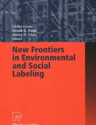 خرید و دانلود نسخه کامل کتاب New Frontiers in Environmental and Social Labeling (Sustainability and Innovation)