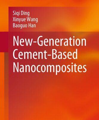 خرید و دانلود نسخه کامل کتاب New-Generation Cement-Based Nanocomposites