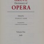 خرید و دانلود نسخه کامل کتاب New Grove Dictionary of Opera (A-D)