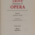خرید و دانلود نسخه کامل کتاب New Grove Dictionary of Opera (Roe-Z, Apendices)
