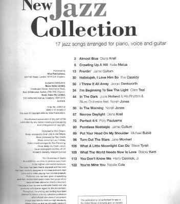 خرید و دانلود نسخه کامل کتاب New Jazz Collection