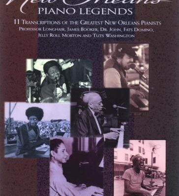 خرید و دانلود نسخه کامل کتاب New Orleans Piano Legends