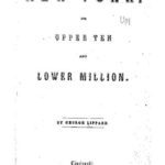 خرید و دانلود نسخه کامل کتاب New York: The Upper Ten and Lower Million