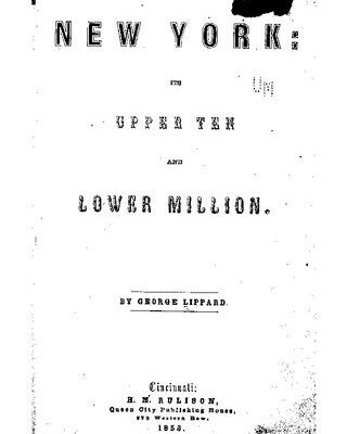 خرید و دانلود نسخه کامل کتاب New York: The Upper Ten and Lower Million