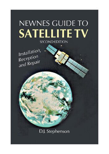 خرید و دانلود نسخه کامل کتاب Newnes guide to satellite TV: Installation, reception, and repair_68ff2e4c34267.jpeg خرید و دانلود نسخه کامل کتاب Newnes guide to satellite TV: Installation, reception, and repair