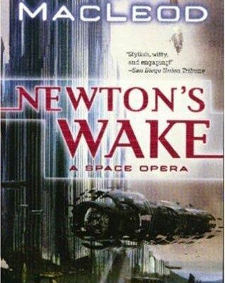 خرید و دانلود نسخه کامل کتاب Newton’s Wake: A Space Opera