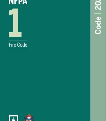 خرید و دانلود نسخه کامل کتاب NFPA 1 (Fire Code)