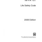 خرید و دانلود نسخه کامل کتاب NFPA 101 – Life Safety Code – 2006 Edition