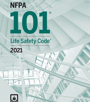 خرید و دانلود نسخه کامل کتاب NFPA 101 (Life Safety Code)