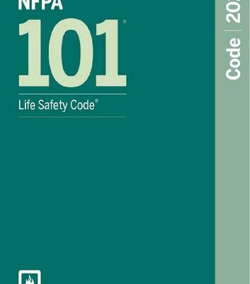 خرید و دانلود نسخه کامل کتاب NFPA 101 (Life Safety Code)